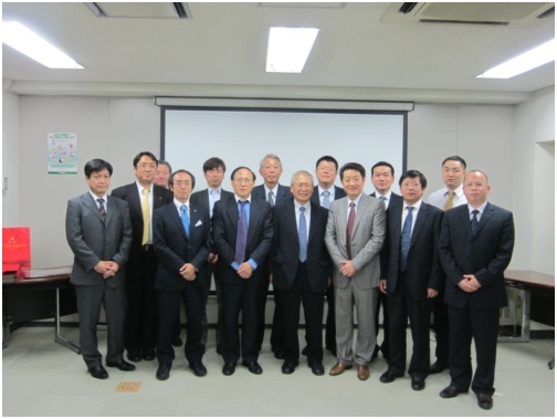 楊文龍董事長率團赴日本訪問