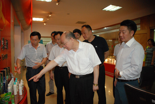 江西省紀(jì)委書記周澤民視察仁和集團(tuán)