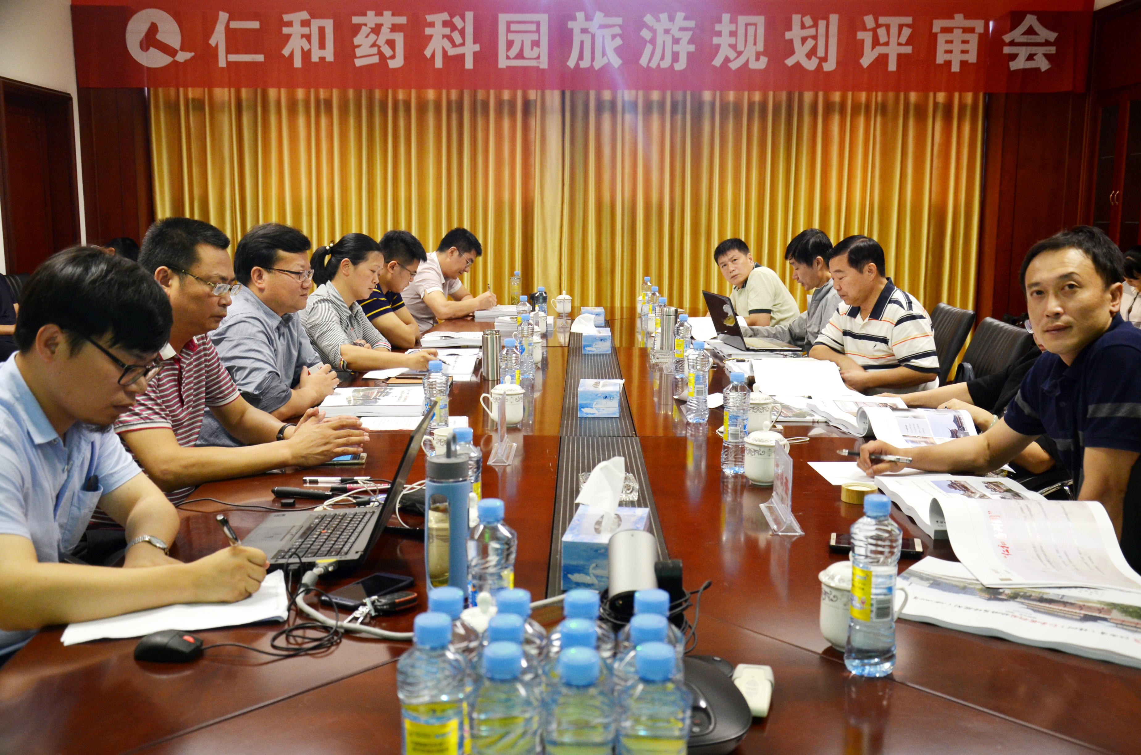 仁和863科技園旅游總體規劃通過專家評審