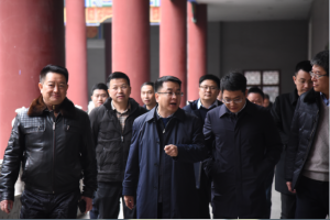 宜春市委副書記、市長許南吉視察仁和集團