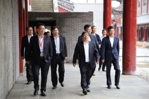 孫菊生副省長視察仁和集團