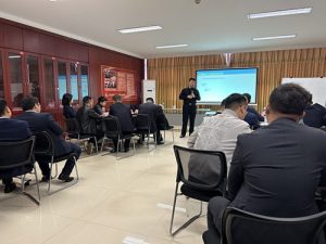 仁和學院第20期（營銷精英）培訓班開展第三階段結業培訓