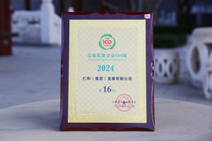 仁和集團連年位列江西民營企業(yè)百強榜單