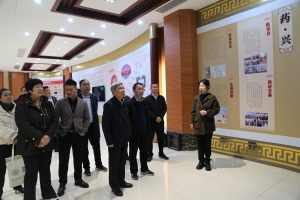 王樹國校長蒞臨仁和集團考察交流